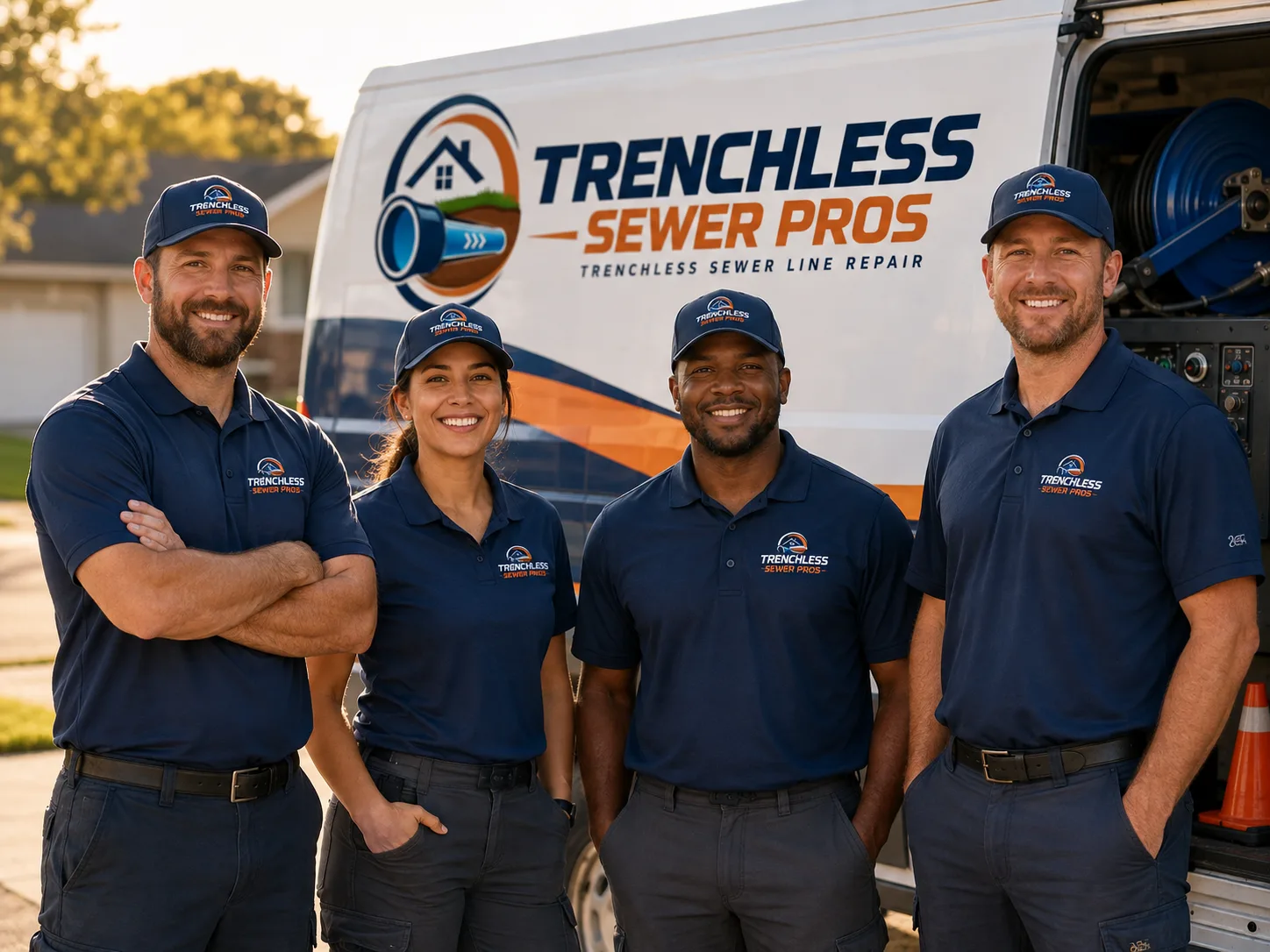 Trenchless Sewer Repair company in Greenfield, OH